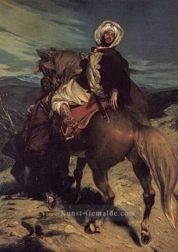  zu - Arabischer Reiter zu Pferd im Mittleren Osten